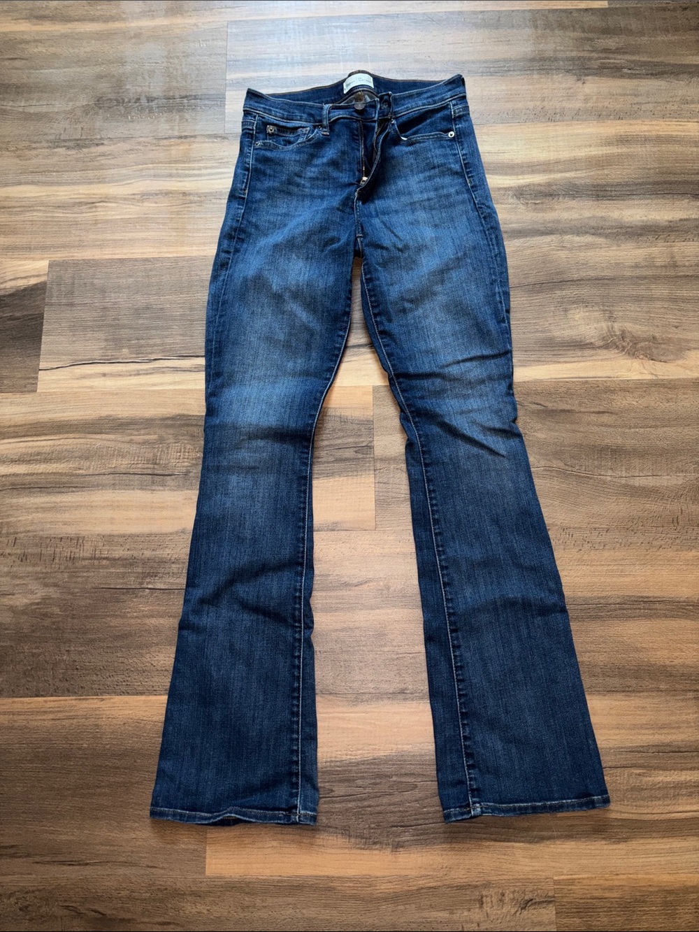 GAP Women's Dark Indigo Flare Jeans